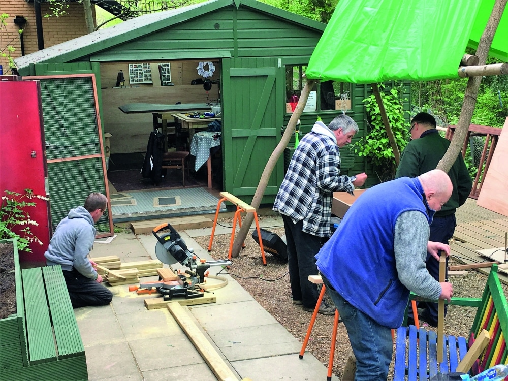 Men's Shed comes to Tonbridge in bid to prevent male isolation